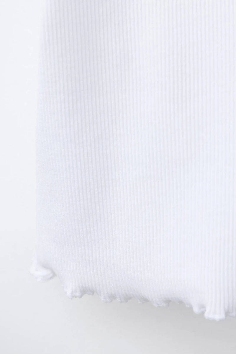 RIB PATCH T-SHIRT