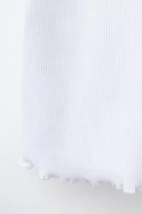 RIB PATCH T-SHIRT