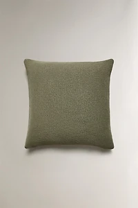 TEXTURED THROW PILLOW COVER