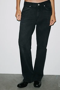 TRF LOW RISE STRAIGHT LEG JEANS