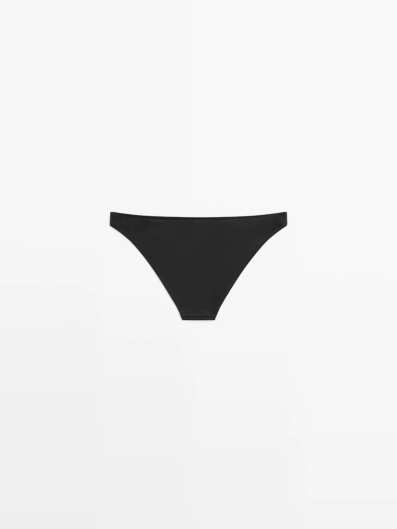 Plain bikini bottoms