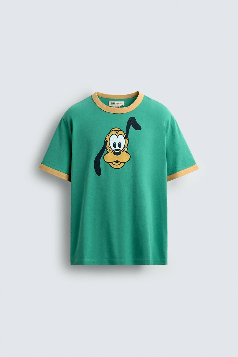 PLUTO T-SHIRT HARRY LAMBERT FOR ZARA X DISNEY