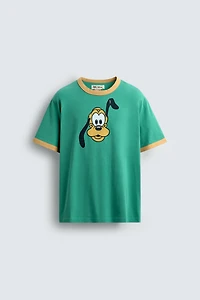 PLUTO T-SHIRT HARRY LAMBERT FOR ZARA X DISNEY