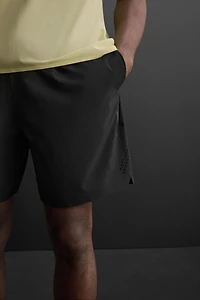 LIGHTWEIGHT PERFORATED SHORTS