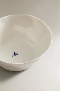 FLORAL PORCELAIN BOWL
