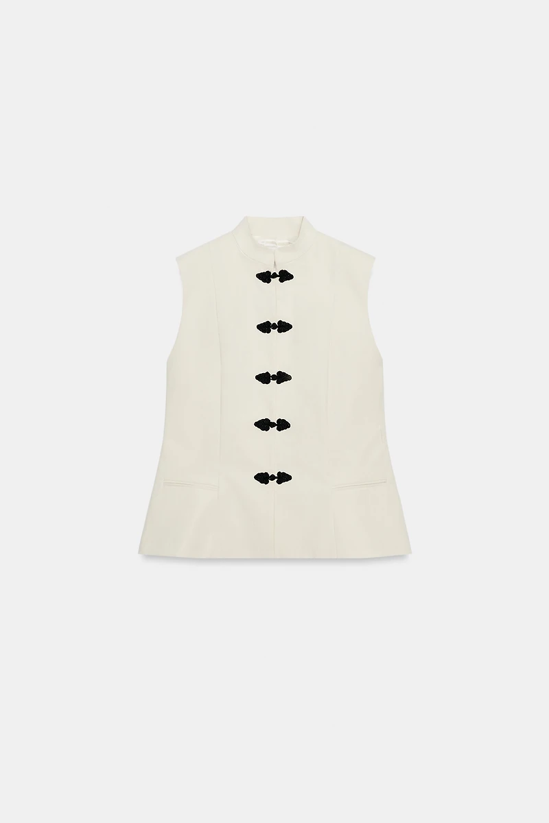 ZW COLLECTION TAILORED VEST