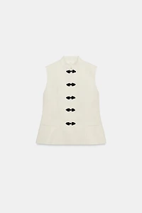 ZW COLLECTION TAILORED VEST