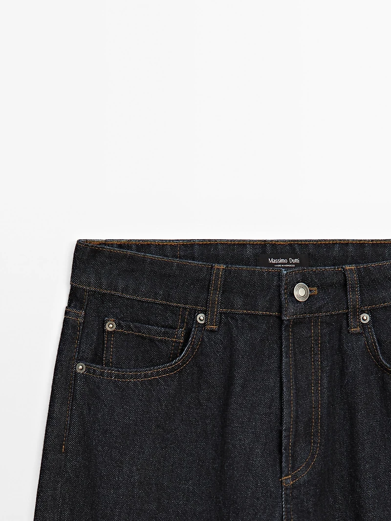 Jean large mid-rise