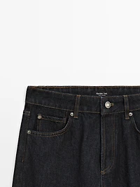 Jean large mid-rise