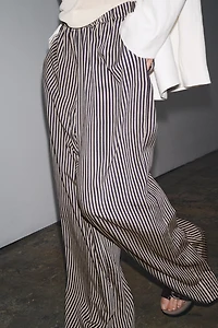 ZW COLLECTION STRIPED FLOWY PANTS