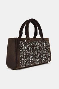 BEADED CITY BAG