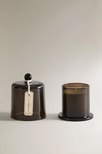(140 G) CEDAR FLOWER SCENTED CANDLE