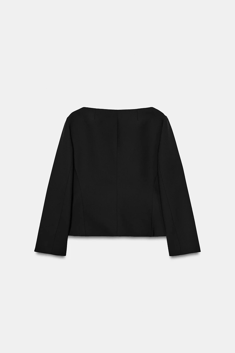 GILET BOUTONS ZW COLLECTION