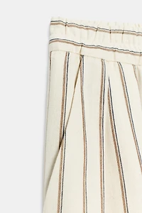 ZW COLLECTION STRIPED PAJAMA PANTS