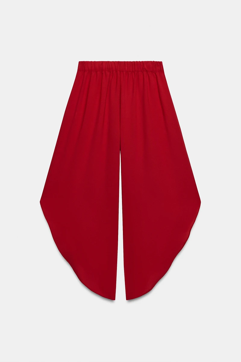 PANTALON FLUIDE À OUVERTURES