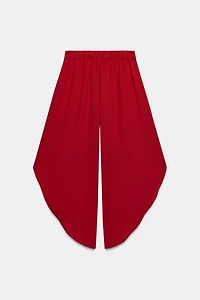 PANTALON FLUIDE À OUVERTURES