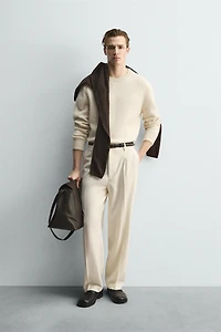 LIMITED EDITION TEXTURED SWEATER