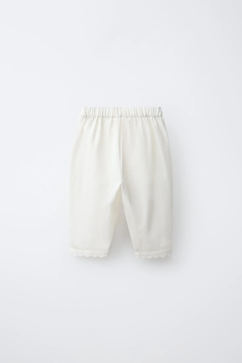 PANTALON BRODÉ