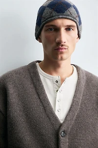 CARDIGAN EN MAILLE TEXTURÉE