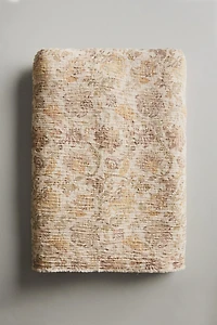 COTTON FLOWER BLANKET