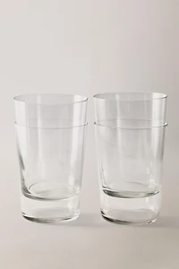 LOT VERRES RECYCLABLES HAUTS (LOT DE 4