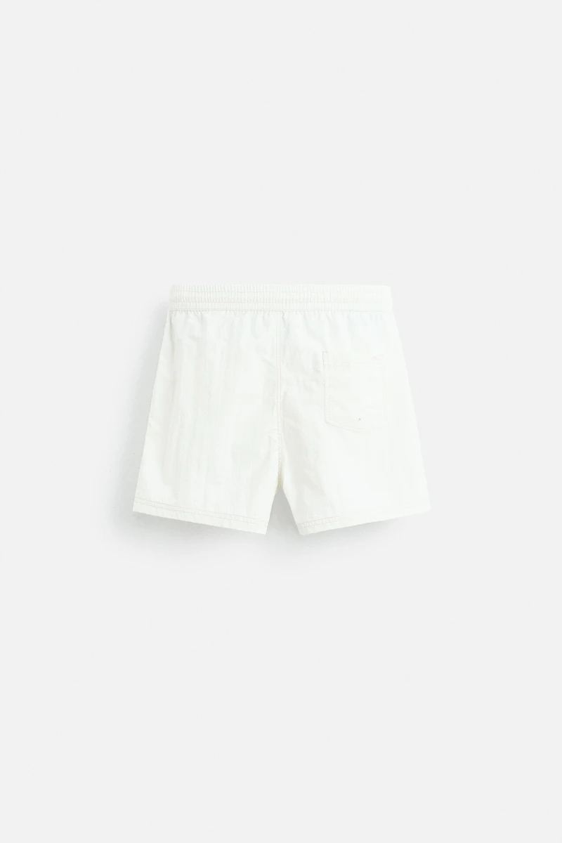 CONTRAST MID-LENGTH SWIMSUIT