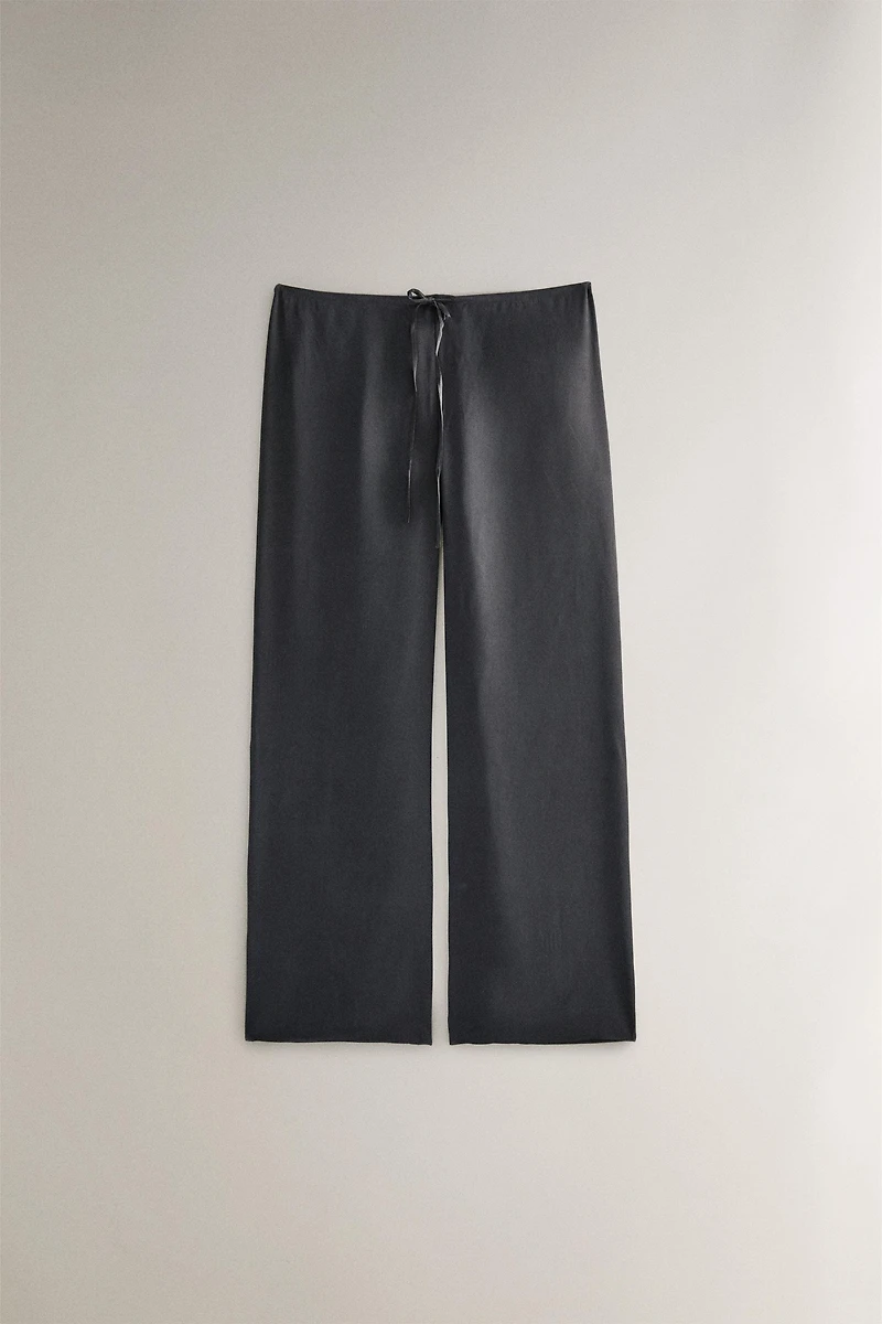 SILK PANTS