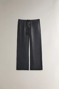 SILK PANTS