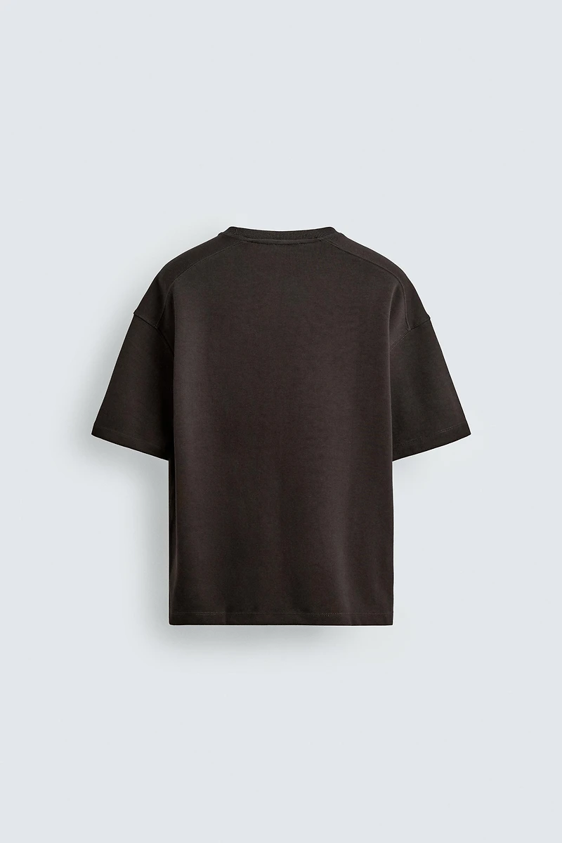 RELAXED FIT INTERLOCK SWEATSHIRT