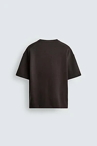 RELAXED FIT INTERLOCK SWEATSHIRT