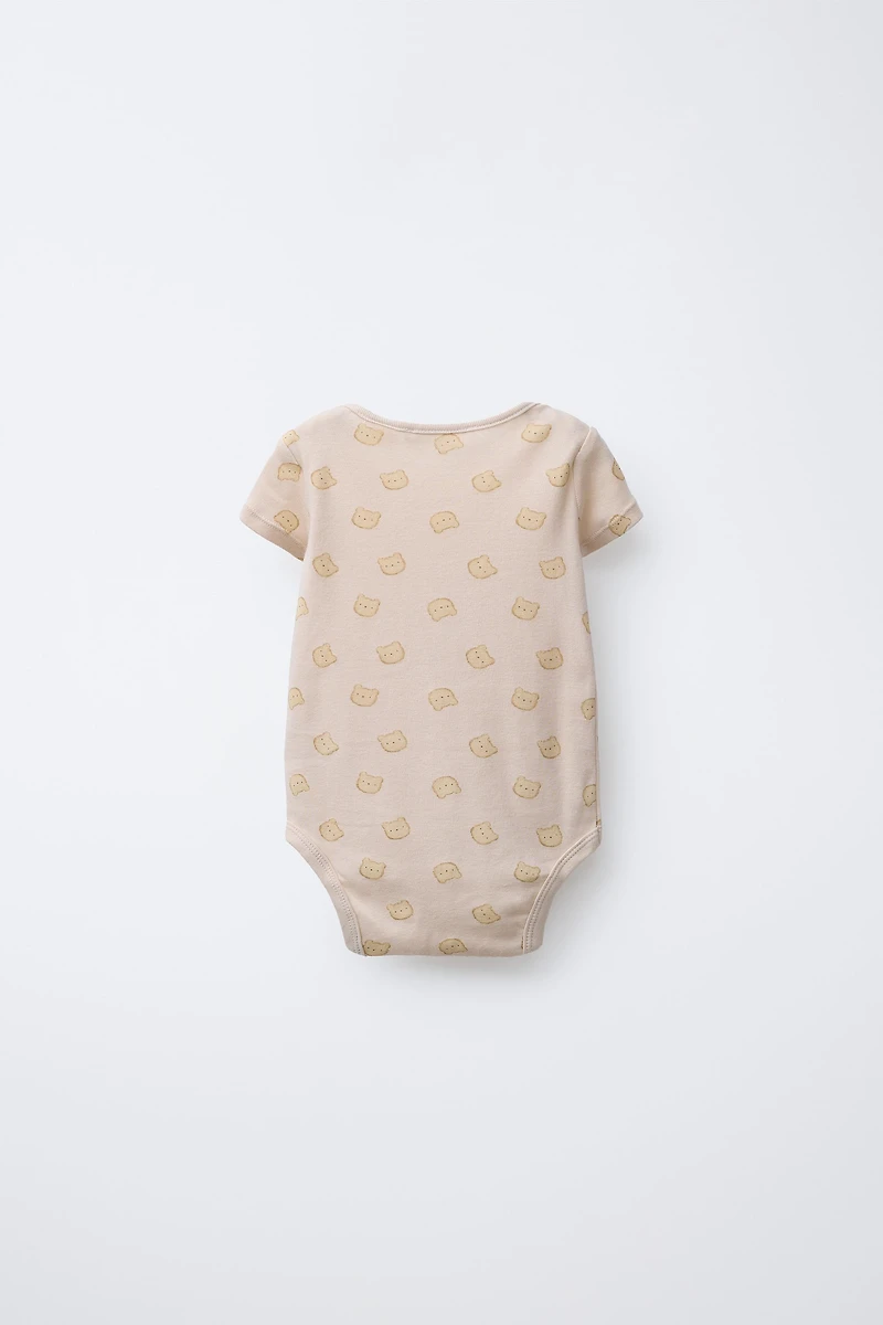 FIVE-PACK COOKIE BODYSUITS