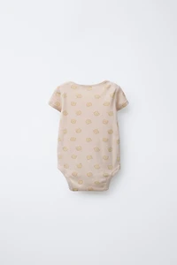 FIVE-PACK COOKIE BODYSUITS