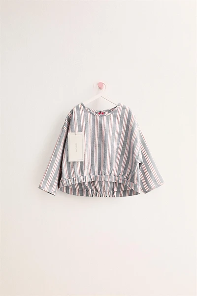 ZARA TIMELESS - STRIPED TOP