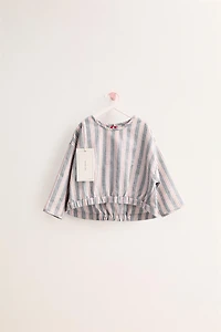 ZARA TIMELESS - STRIPED TOP