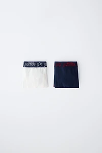 6 ANS/ LOT DE DEUX BOXERS PSG