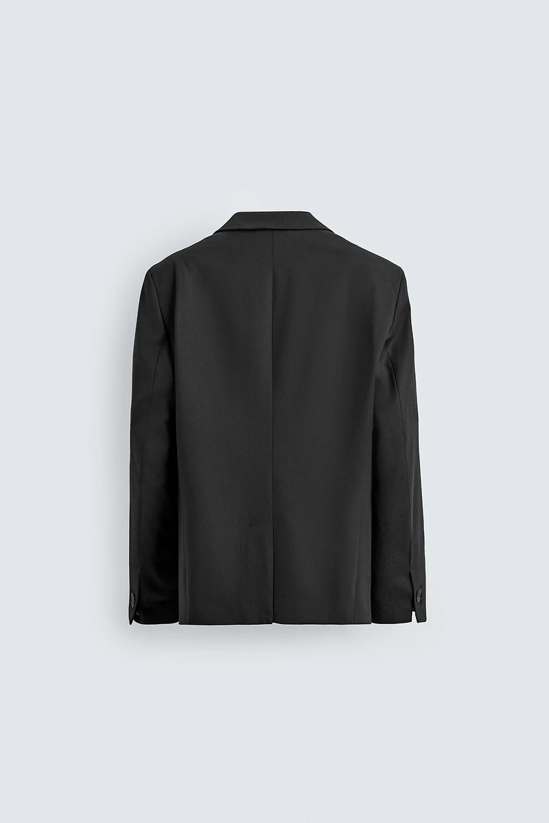 VESTE DE SMOKING REGULAR FIT AVEC LAINE