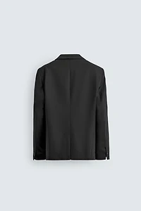 VESTE DE SMOKING REGULAR FIT AVEC LAINE