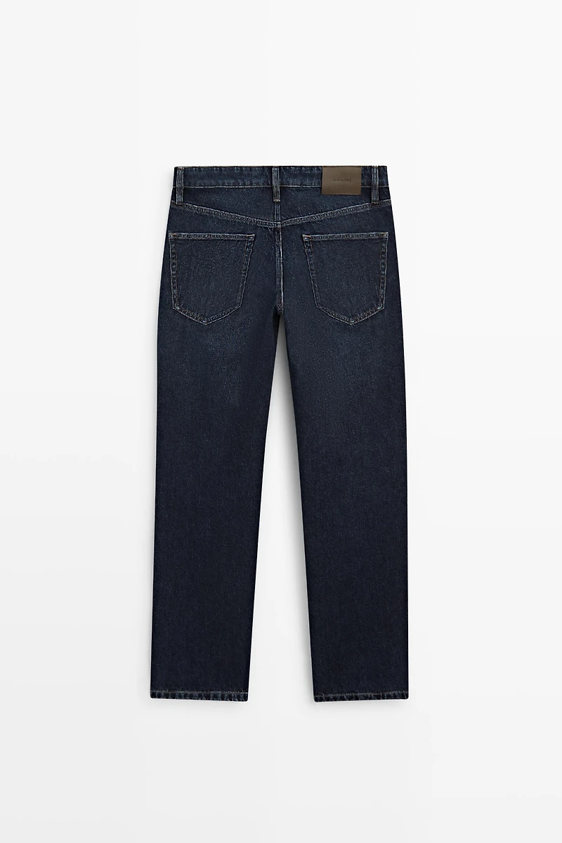 Tapered fit jeans