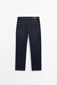 Tapered fit jeans