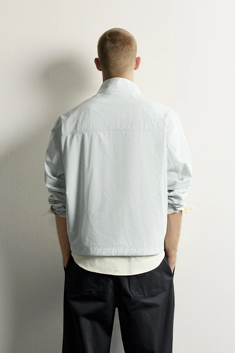 COTTON-LYOCELL LIGHTWEIGHT JACKET