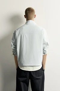 COTTON-LYOCELL LIGHTWEIGHT JACKET