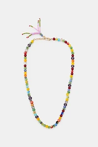 COMBINED BEAD NECKLACE