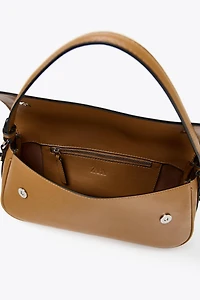 DOUBLE HANDLE CROSSBODY BAG