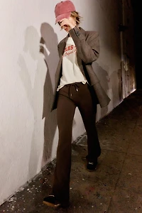 PANTALON INTERLOCK FLARE