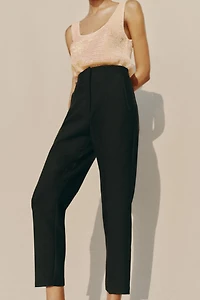 HIGH-WAISTED PANTS