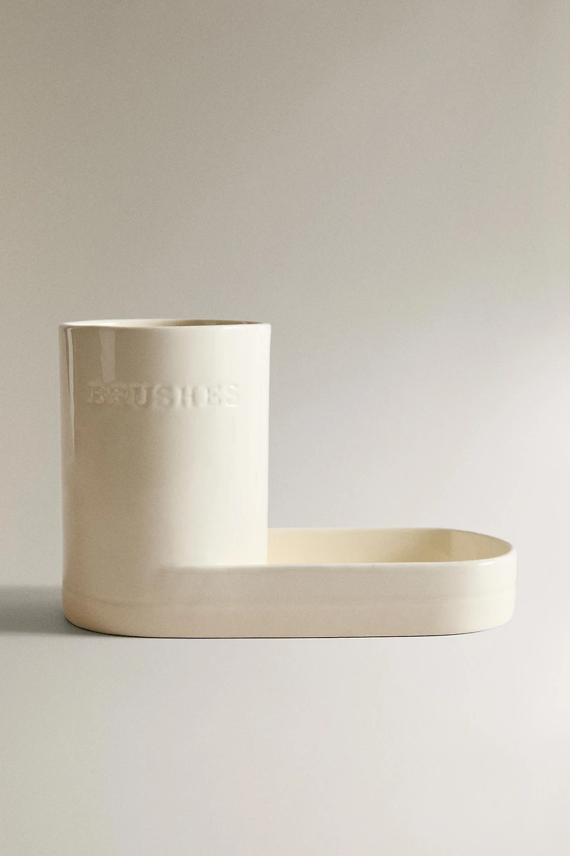CERAMIC UTENSIL HOLDER