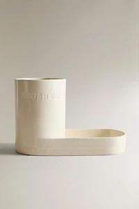 CERAMIC UTENSIL HOLDER
