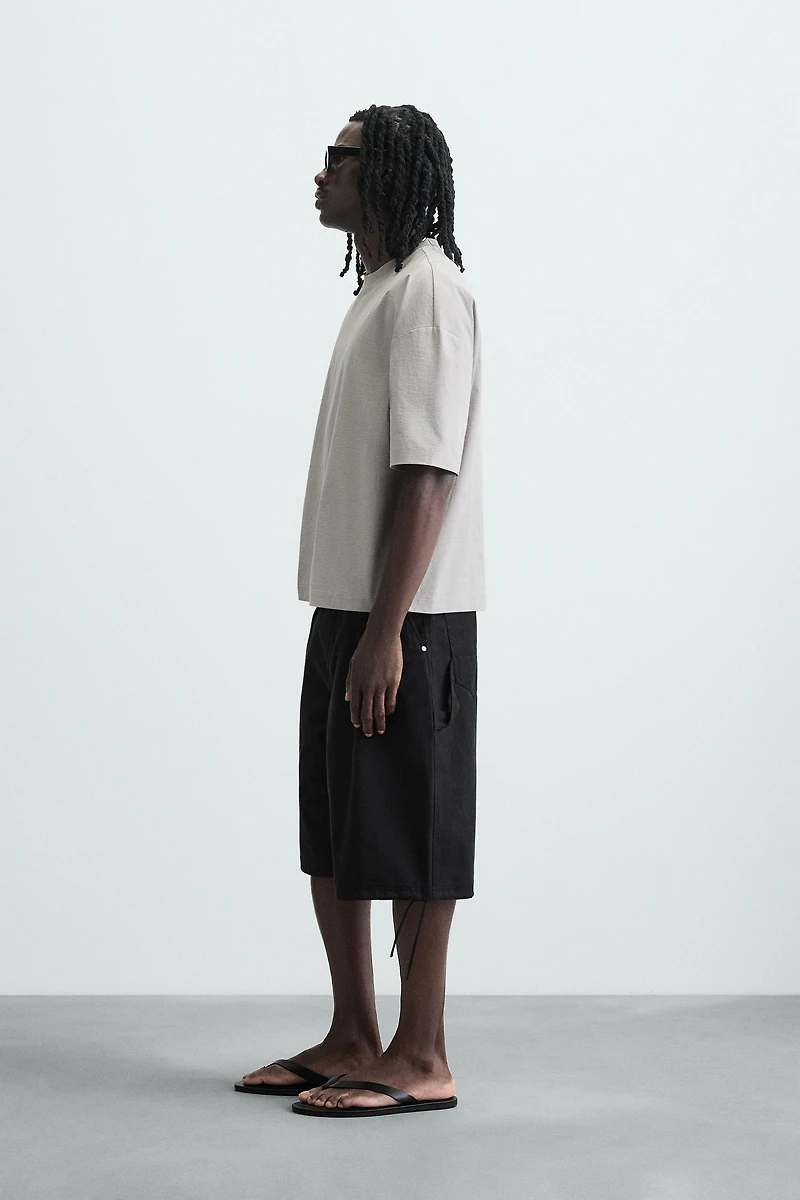 T-SHIRT TECHNIQUE COUPE DÉCONTRACTÉE