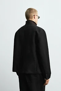 COTTON-LINEN SUIT BLAZER