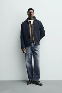 CARDIGAN STRUCTURÉ À POCHES